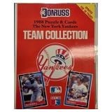 1988 Donruss Yankees Team Collection Set