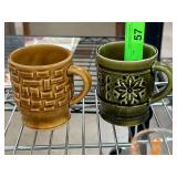 Ceramic Mugs Marked Japan