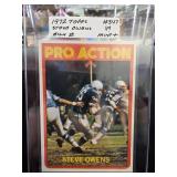 1972 Topps Steve Owens Pro Action #347 Card