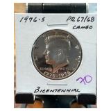 1976-S Bicentennial Kennedy Half Dollar PR67/68