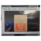 1934 US #748 Plate Single National Parks Issue