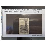 1934 US National Parks Stamp #749