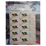 1972 Munich Olympics US Plate Block Stamps