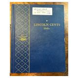 Lincoln Cents Collection 1941-1960s Album