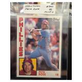 1984 Topps Pete Rose Baseball Card #300
