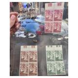 Vatican City 1965 Nativity Issue Mint NH Blocks
