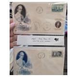 1965 Pope Paul VI Visit to the U.N. Covers