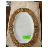 American Atelier Noel Decorative Serving Platter