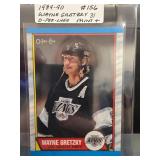 1989-90 O-Pee-Chee Wayne Gretzky #156 Hockey Card