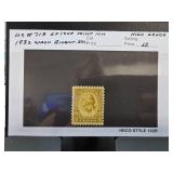 1932 US #713 Washington Bicentennial Stamp