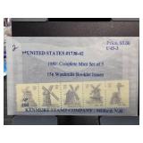 1980 United States Mint Windmills Stamp Set