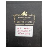 U.S. Mint Envelopes and First Day Covers