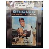 1971 Topps Jim Palmer Baseball Card #570