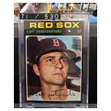 1971 Topps Carl Yastrzemski Baseball Card #530