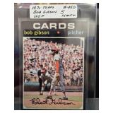 1971 Topps Bob Gibson #450 Baseball Card