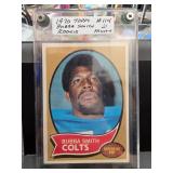 1970 Topps Bubba Smith Rookie Card #114