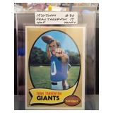 1970 Topps Fran Tarkenton #80 Football Card