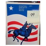 1973 USPS Souvenir Mint Stamp Set