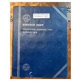 Lincoln Cent Collection Starting 1941