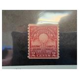 1929 2-Cent Edison Electric Light Jubilee Stamp