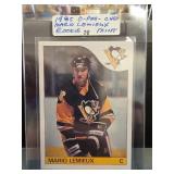 1985 O-Pee-Chee Mario Lemieux Rookie Card
