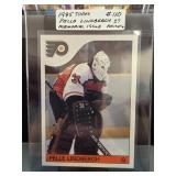 1985 Topps Pelle Lindbergh Memorial Issue Card #11