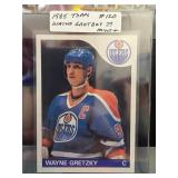 1985 Topps #120 Wayne Gretzky Hockey Card