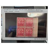 US #717 VF/NH Margin Block Arbor Day Stamps