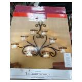 Better Homes & Gardens Scrolled Iron Tealight Scon
