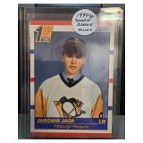 1990-91 Score Jaromir Jagr Rookie Card