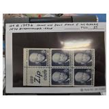 1970 Eisenhower Issue Mint NH Stamp Pane