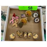 Pins and Lapel Badges