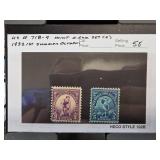 Mint 1932 Summer Olympics 0.6gm Stamp Set