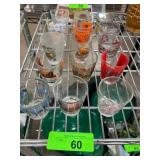 Souvenir Shot Glasses From Various Locations