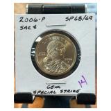 2006-P Sacagawea Dollar Gem Special Strike Coin