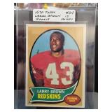 1970 Topps Larry Brown #24 Rookie Card