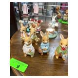 Decorative Ceramic Easter Figurines