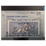 1976 U.S. Spirit of 76 Mint Stamp Set