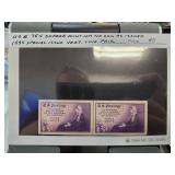 1935 US #754 Special Issue Line Pair