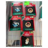 Hallmark Miniature Keepsake Ornaments Set