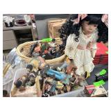 Figurines and Porcelain Doll
