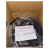 100FT LED Outdoor String Lights with ST38 Bulbs
