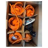 LED Work Light String for Construction, 50 Ft