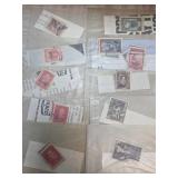 Collection of Stamps in Sleeves