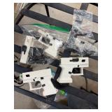 Plastic Glock Replica Frames