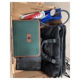 Bags, Portfolio, and Pressure Pump