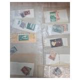 International Postage Stamps