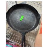 Cast Iron 14-Inch USA-Made Skillet