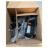 Automotive Light and Electronic Components in Box