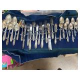 Flatware Set by Simeon L. & George Rogers Co.